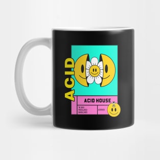 ACID HOUSE - Flower Mug